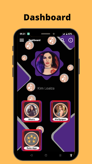 Kimberly Loaiza Songs 2023 Screenshot 0