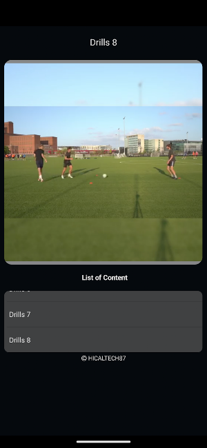 Football Touch Drills Screenshot 2