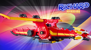 RG Power Megaforce Megazord Screenshot 2