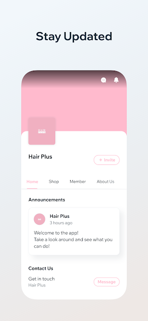 Hair Plus Screenshot 0