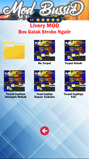 Mod Bussid Lampu Kelap Kelip Screenshot 3