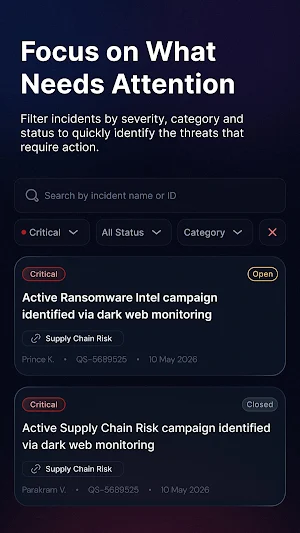 QSafe DRPS Screenshot 1