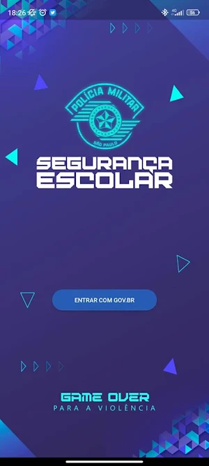 Segurança Escolar SP Screenshot 0