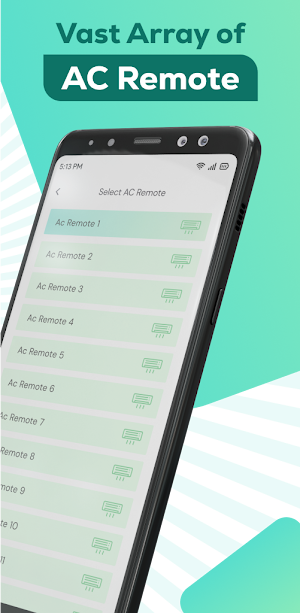Smart AC Remote for AUX Screenshot 2