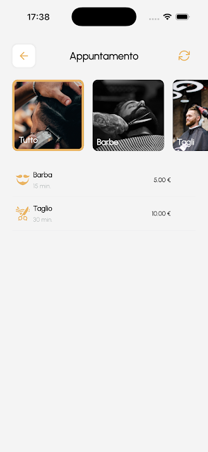 Barberia Capoccia Screenshot 2