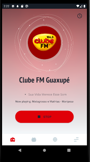 Clube FM Guaxupé Screenshot 0