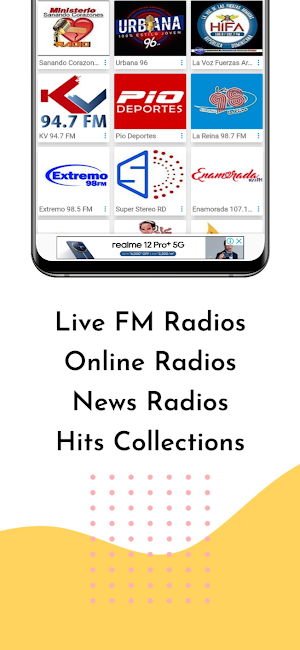 DominicanRepublic FM Radios HD Screenshot 3