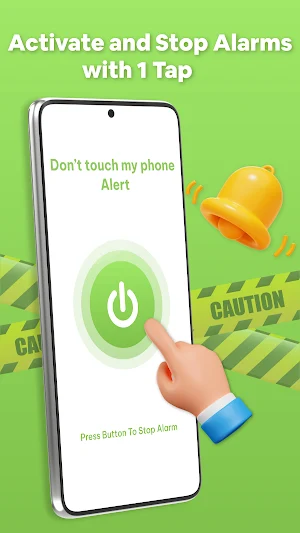 Don't Touch My Phone: Alarm Screenshot 3