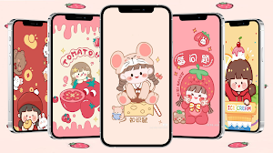 Cute Kawaii  Wallpapers HD Screenshot 0