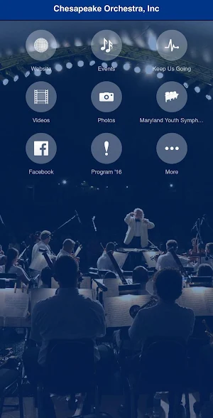 Chesapeake Orchestra Screenshot 1