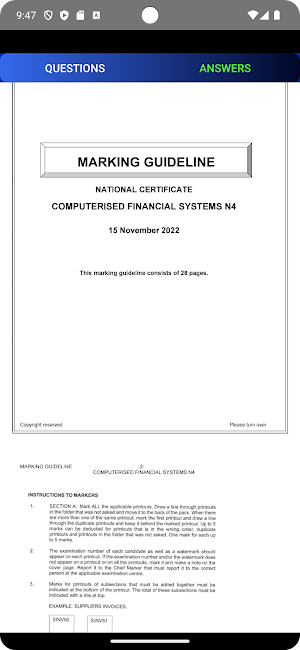 TVET Computerised Financial S. Screenshot 3