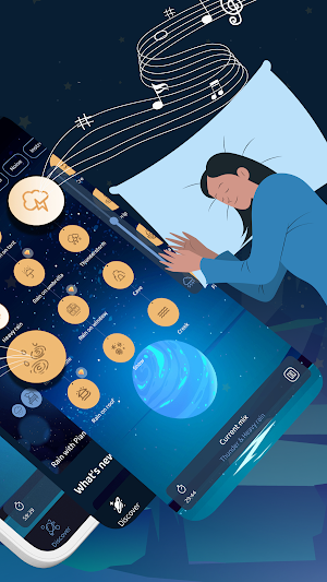 Sleep Sounds Offline: Relaxing Sounds & Sleep Free Screenshot 1