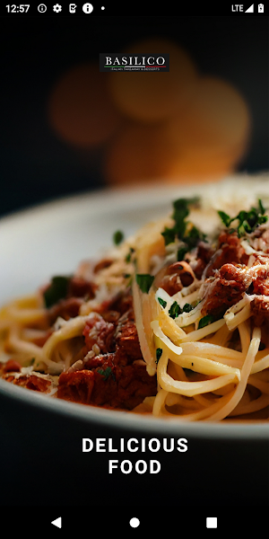 Basilico Italian takeaway Screenshot 0