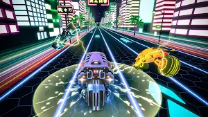 Neon Bike Race: Traffic Rider Screenshot 2