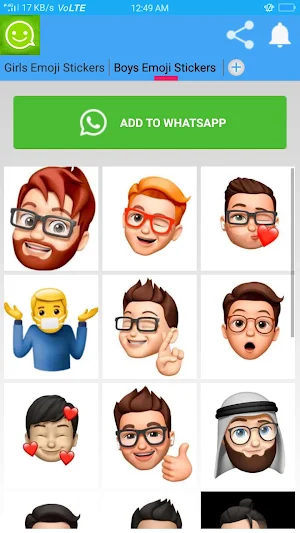YOWhatsapp-Stickers Screenshot 2