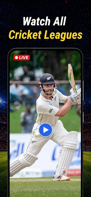 Live Cricket TV HD 2026 Screenshot 3