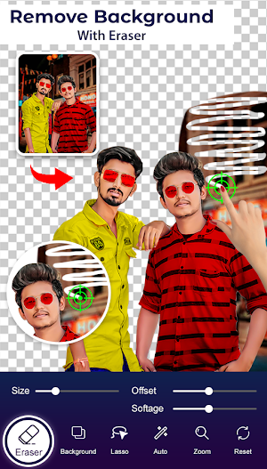 Friendship Photo Editor Screenshot 0