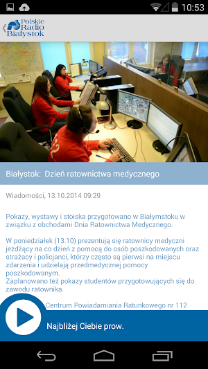 Radio Białystok Screenshot 0