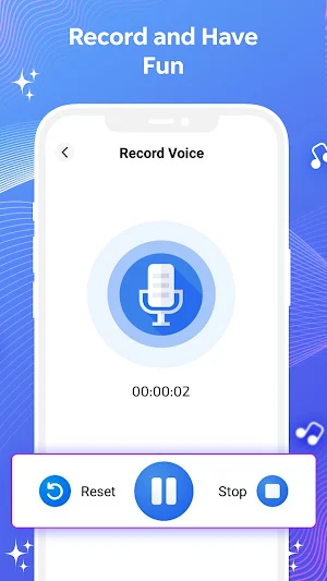 Voice Changer - Audio Effects Screenshot 3