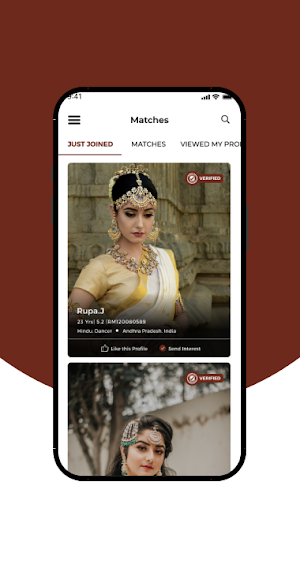 Tadiboyena Matrimony Screenshot 3
