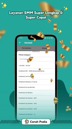 Cerah Pedia SMM - Serba Bisa Screenshot 1