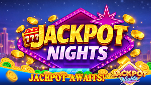 Jackpot Nights: Casino City Screenshot 1