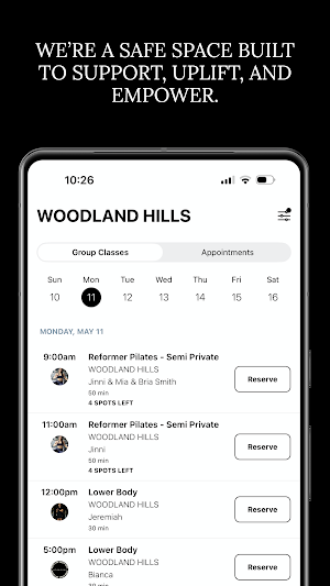 REP IN MOTION WH Screenshot 2