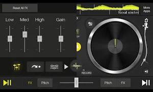 DJ Music Mixer : DJ Mix Studio Screenshot 1