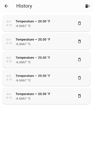 HVAC Unit Converter - Tools Screenshot 2