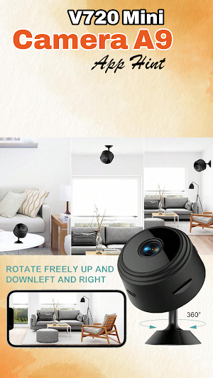 V720 Mini Camera A9 App Hint Screenshot 1