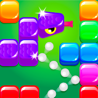 Snake Ball Bounce