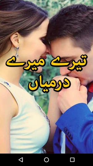 Tere Mere Darmiyan By Ana ILyas Urdu Novel Offline Screenshot 0