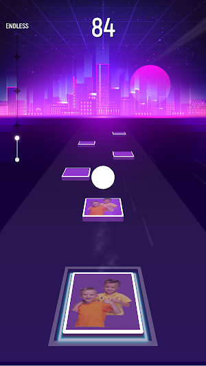 Vlad and Niki Tiles Hop Screenshot 2