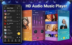 Music Player- MP3 Audio Player Screenshot 0