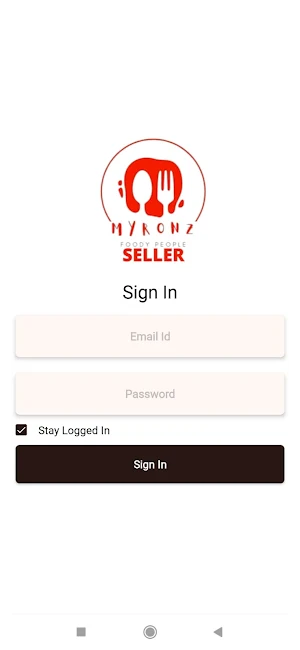 Myronz SELLER Screenshot 1