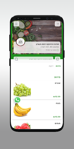 הפינה הירוקה רמת השרון Screenshot 2
