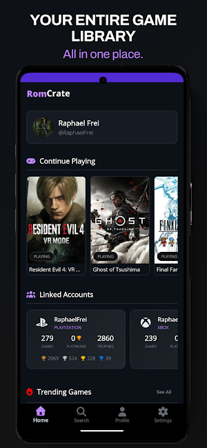 RomCrate Screenshot 0