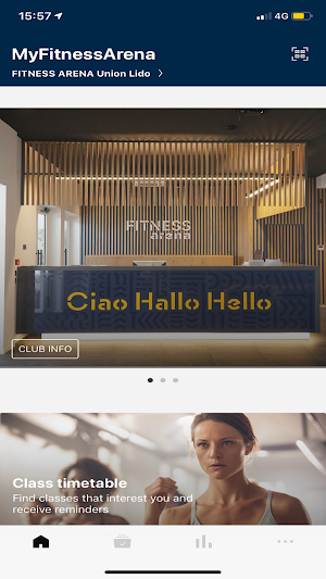 MyFitnessArena Screenshot 0