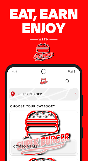 SUPER BURGER Screenshot 0