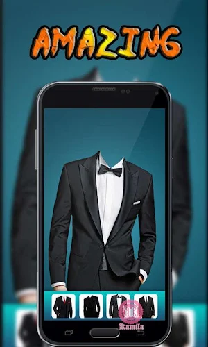 Man Suit Photo Camera Screenshot 3