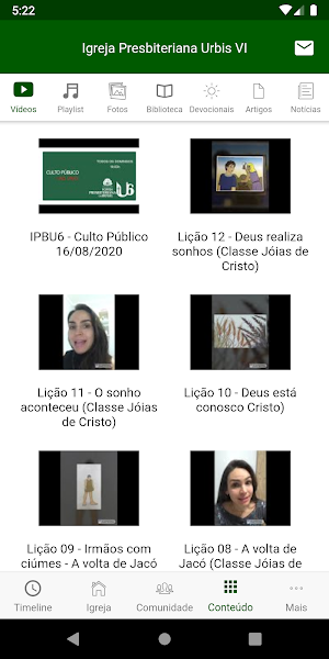 Igreja Presbiteriana Urbis VI Screenshot 3