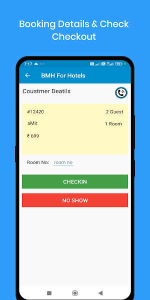 BMH For Hotels Screenshot 1