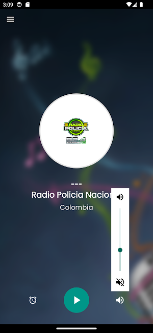 Radio Policía Nacional Bogotá Screenshot 3