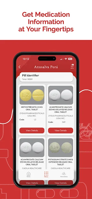 Anasalva Peru Screenshot 2