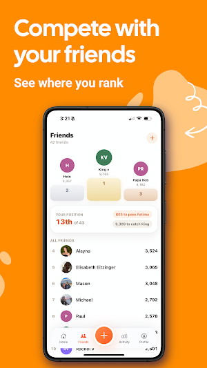 Rivo - Steps with Friends Screenshot 0