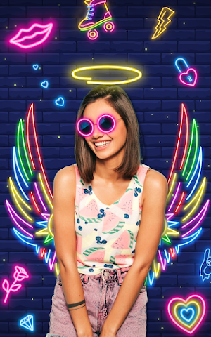 Glow Doodle Art - Color & Draw Screenshot 0
