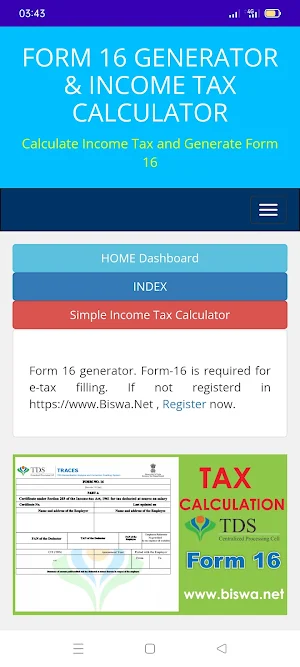 Biswa Net Official Screenshot 3