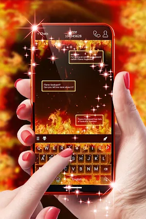 Flames Keyboard 2020 screenshot 1