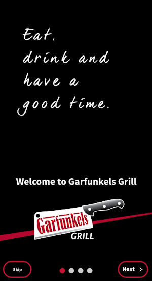 Garfunkels Take-Aways Screenshot 0