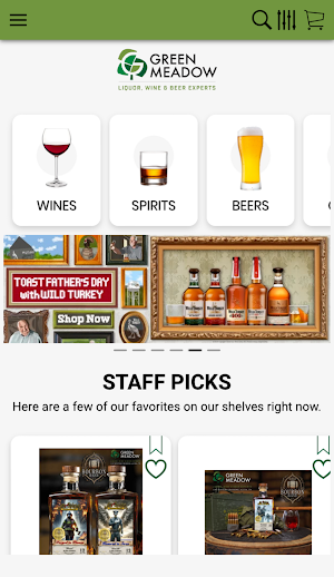 Green Meadow Wine & Spirits Screenshot 2